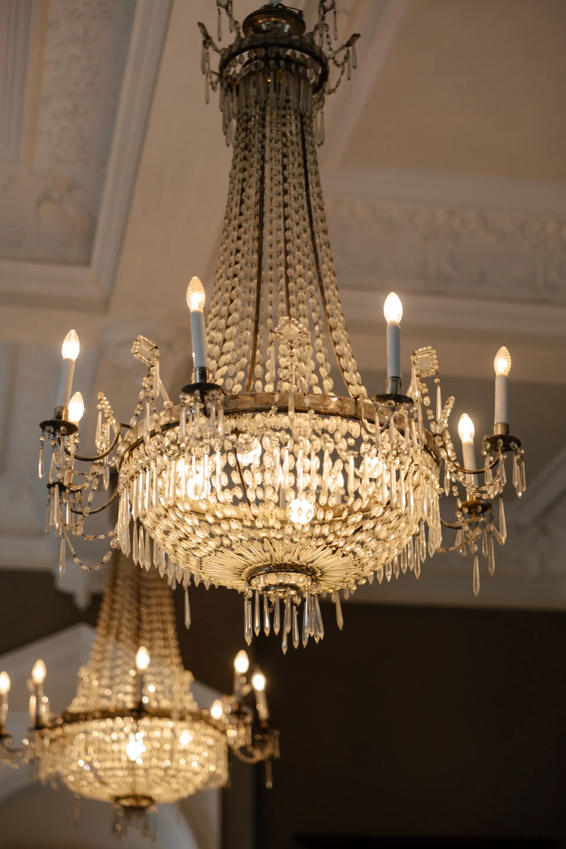 Hochzeitsdekoration im Detail