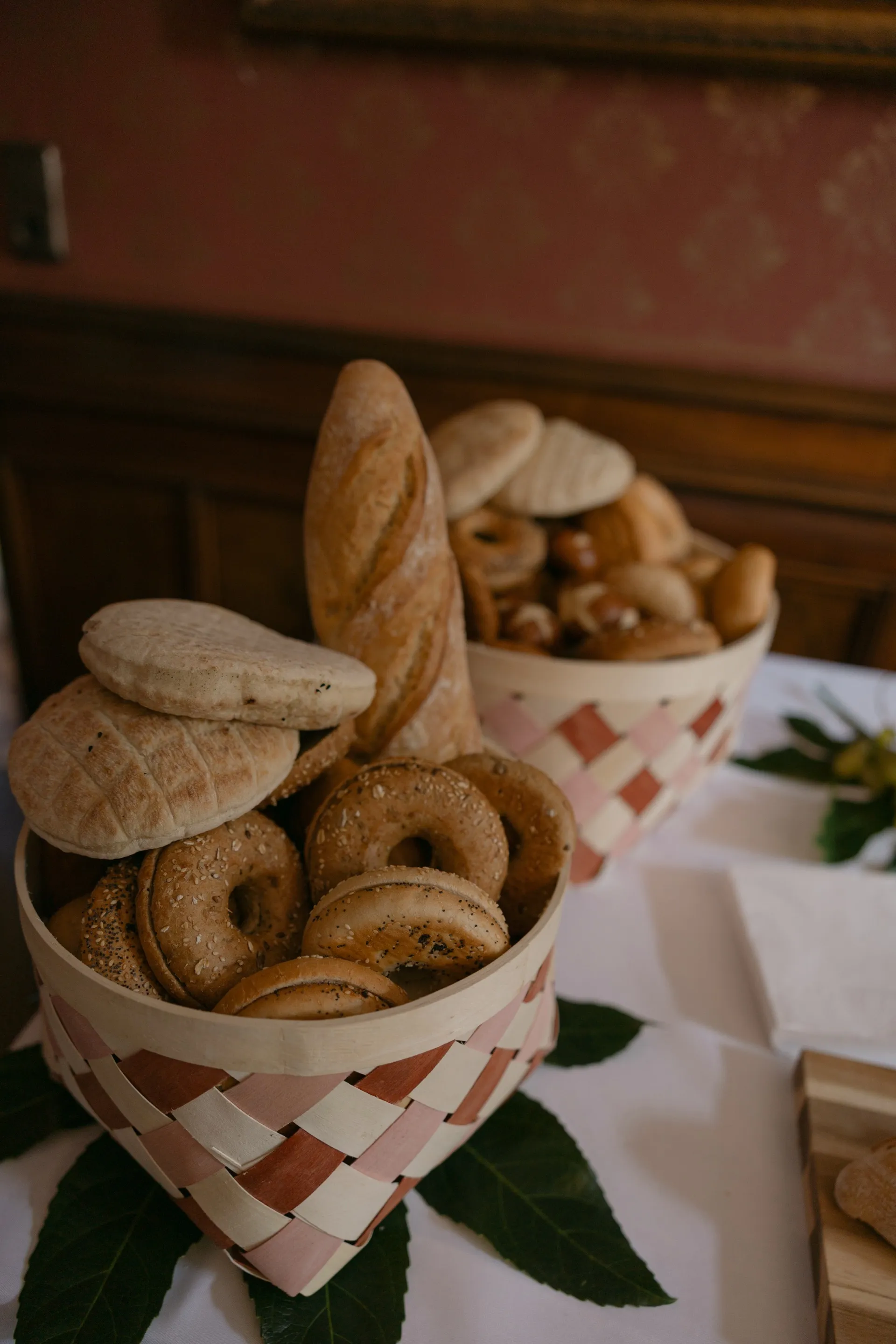 Fein abgestimmtes Dekorationsdetail