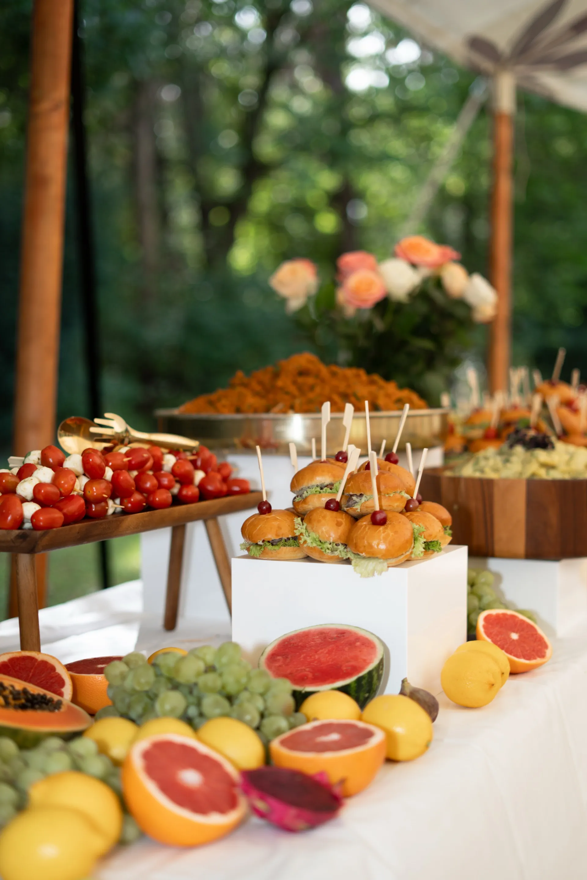 Besonderer Moment des Brautpaares