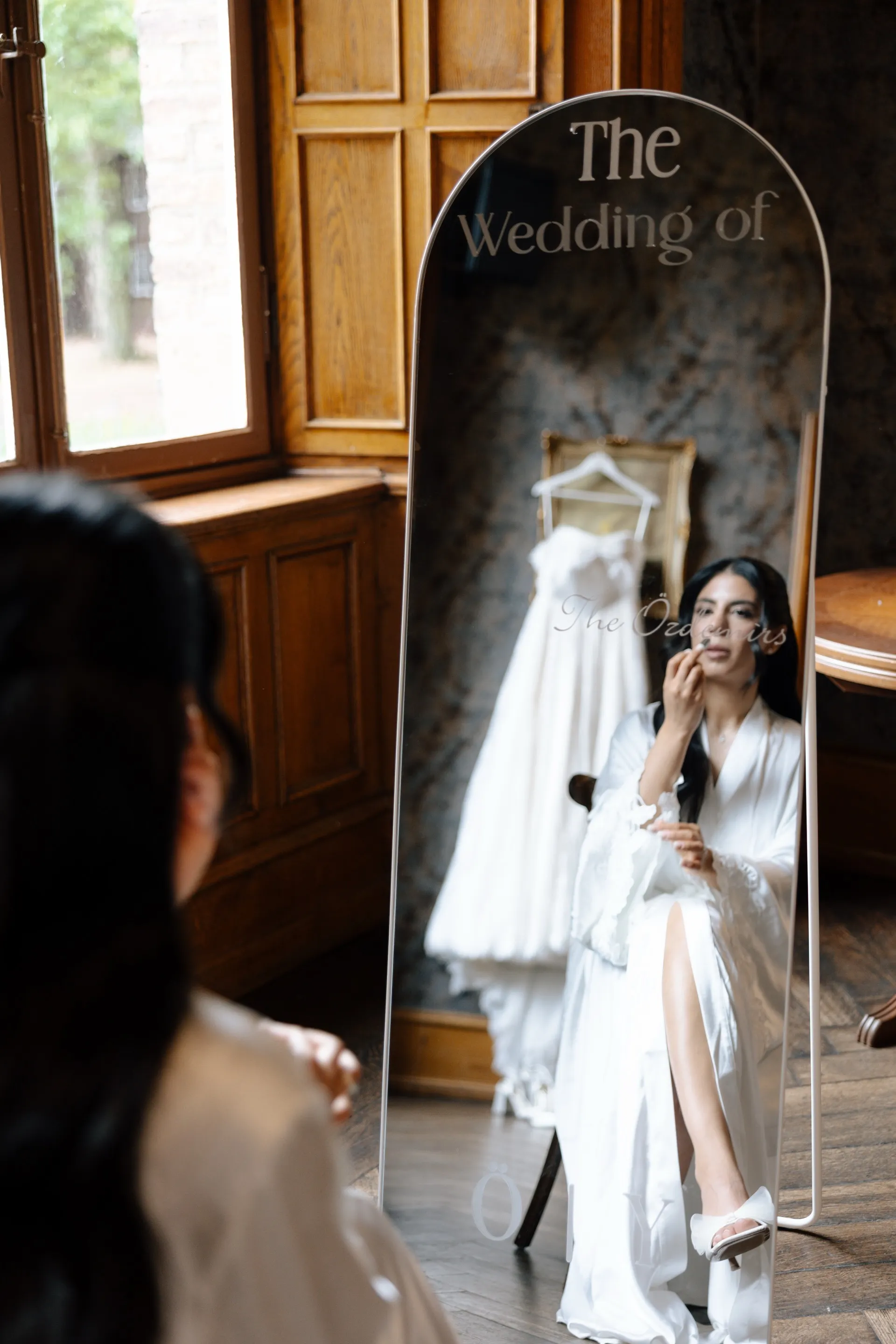 OLEA Hochzeit — Elegante Tischdekoration