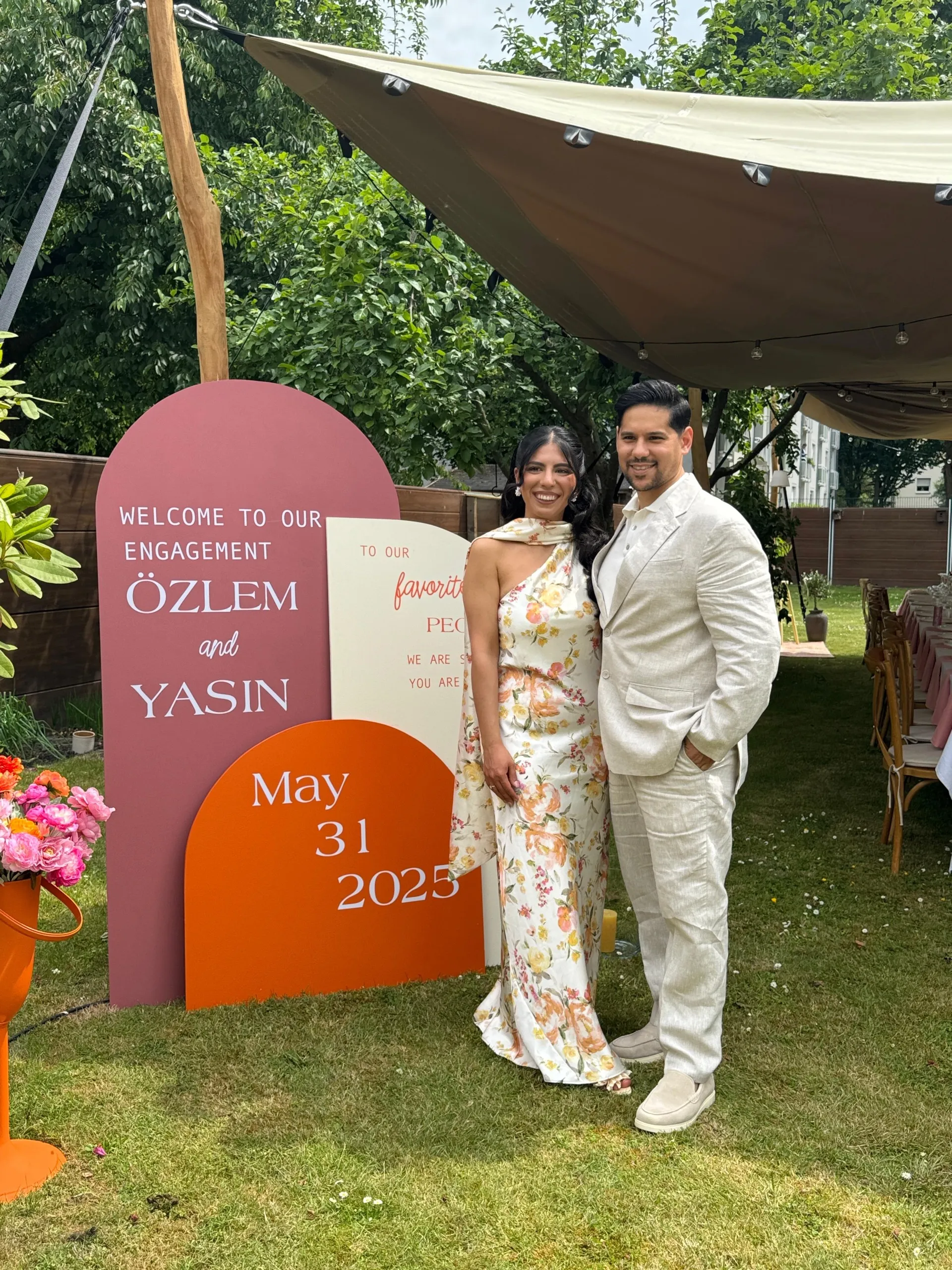 Özlem und Yasin — das Team hinter OLEA Weddings & Events Dortmund